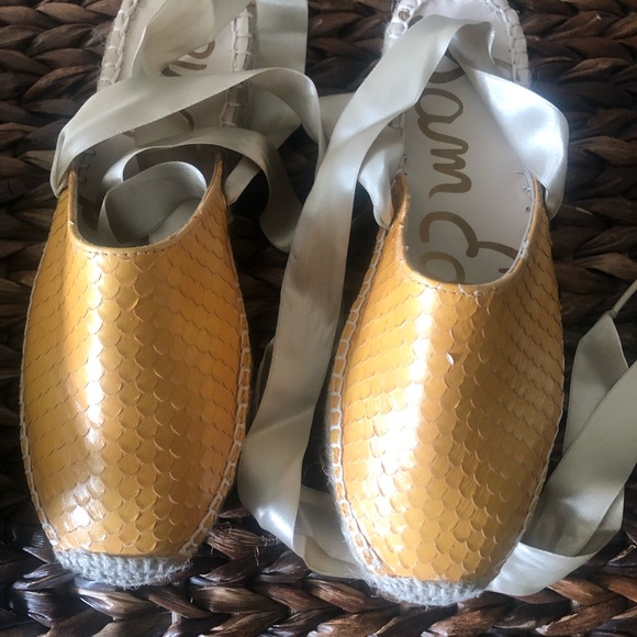 Sam Edelman Inna Espadrille in Beige - Picture 3 of 4